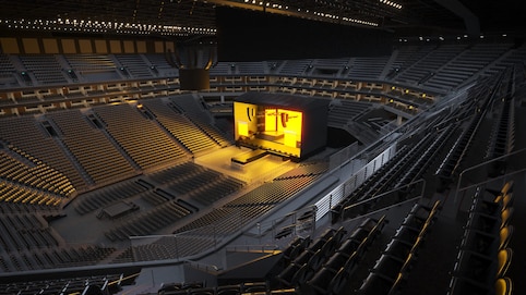 View from seat