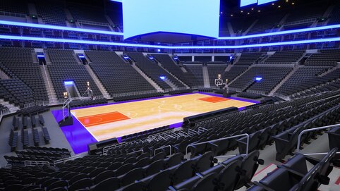 View from seat