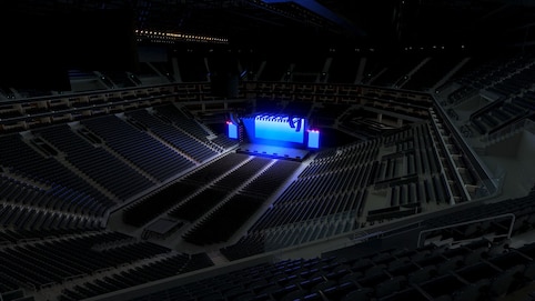 View from seat