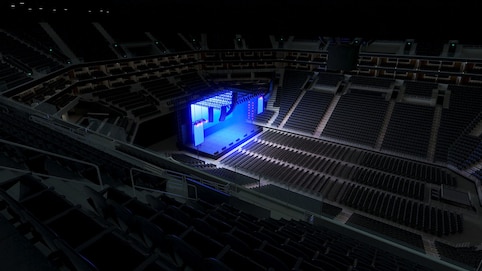View from seat