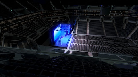 View from seat
