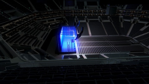 View from seat