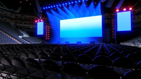 View from seat