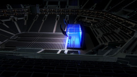 View from seat