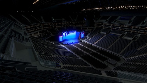 View from seat
