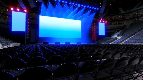 View from seat