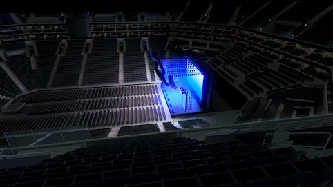 View from seat