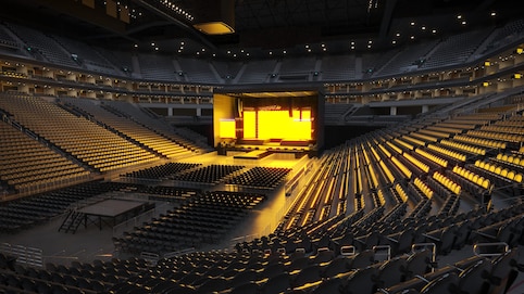 View from seat