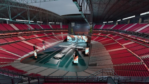View from seat