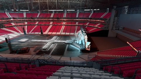 View from seat