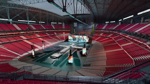 View from seat
