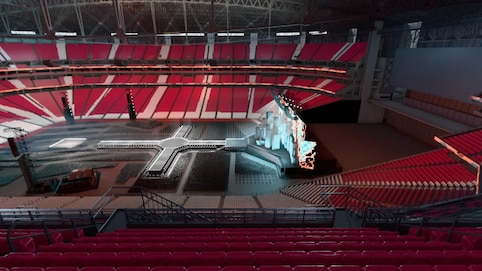View from seat