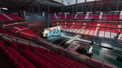 View from seat