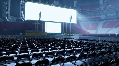 View from seat