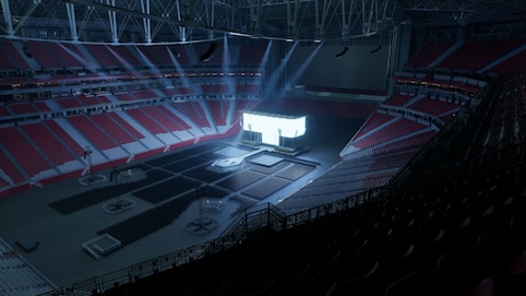 View from seat