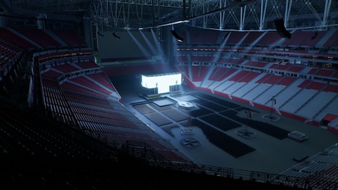 View from seat