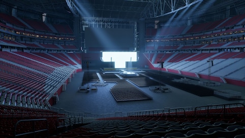 View from seat
