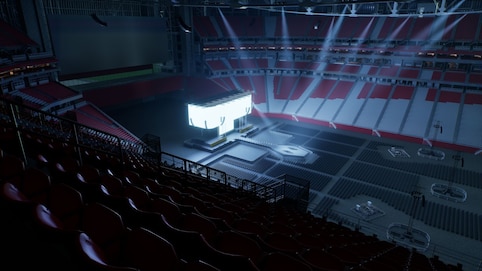 View from seat