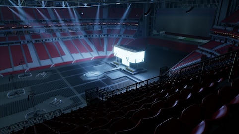 View from seat
