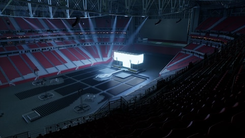 View from seat