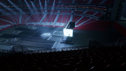 View from seat