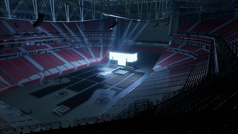 View from seat