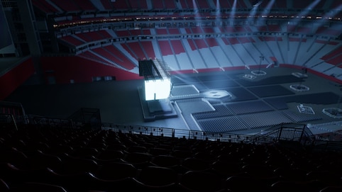 View from seat