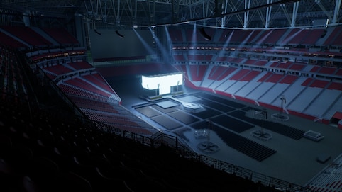 View from seat
