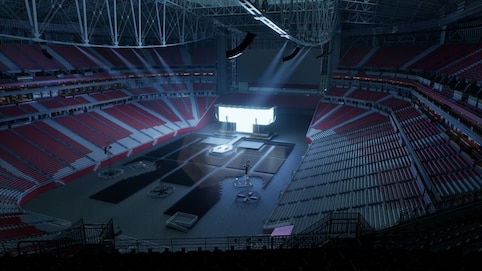 View from seat