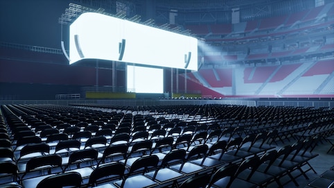 View from seat