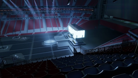 View from seat