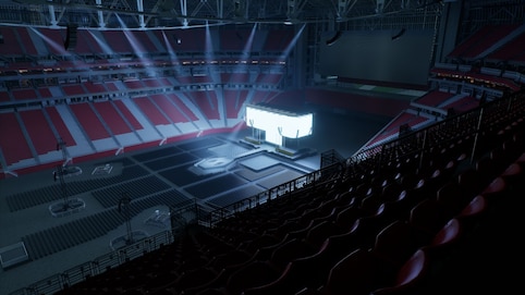View from seat