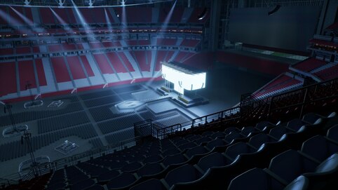 View from seat
