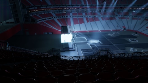 View from seat