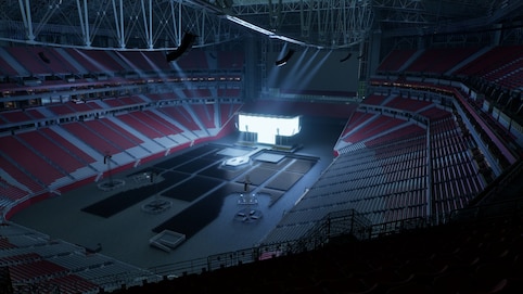 View from seat