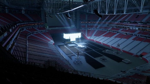 View from seat