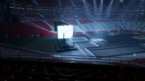 View from seat