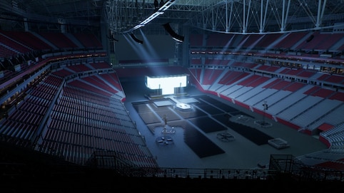 View from seat