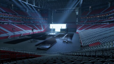 View from seat