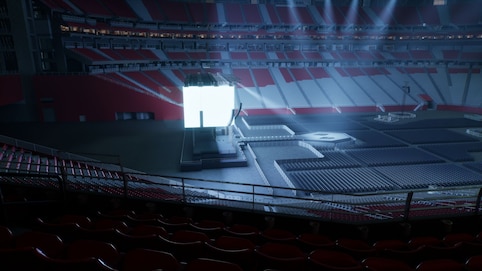 View from seat