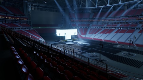 View from seat
