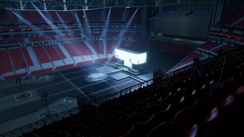 View from seat
