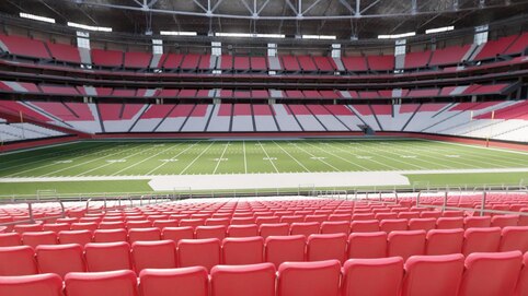 View from seat