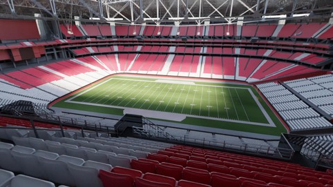 View from seat