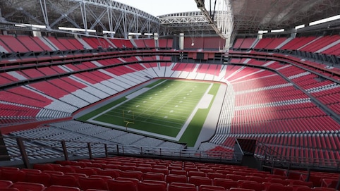 View from seat