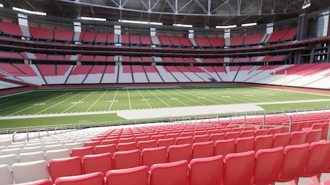 View from seat