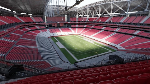 View from seat