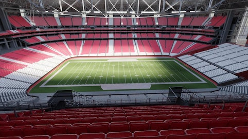 View from seat