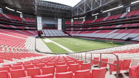 View from seat
