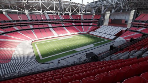 View from seat